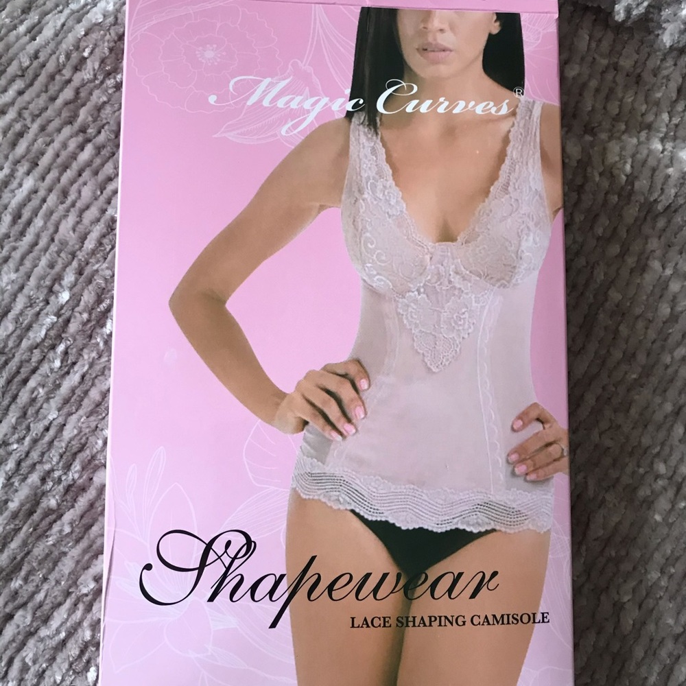 Shapewear; Lace shaping camisole